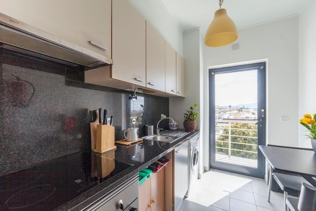 Penthouse City Center Apartment Ponta Delgada Esterno foto