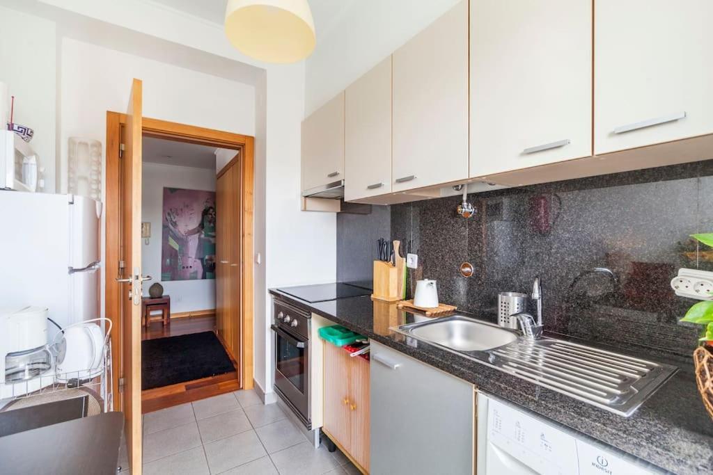 Penthouse City Center Apartment Ponta Delgada Esterno foto