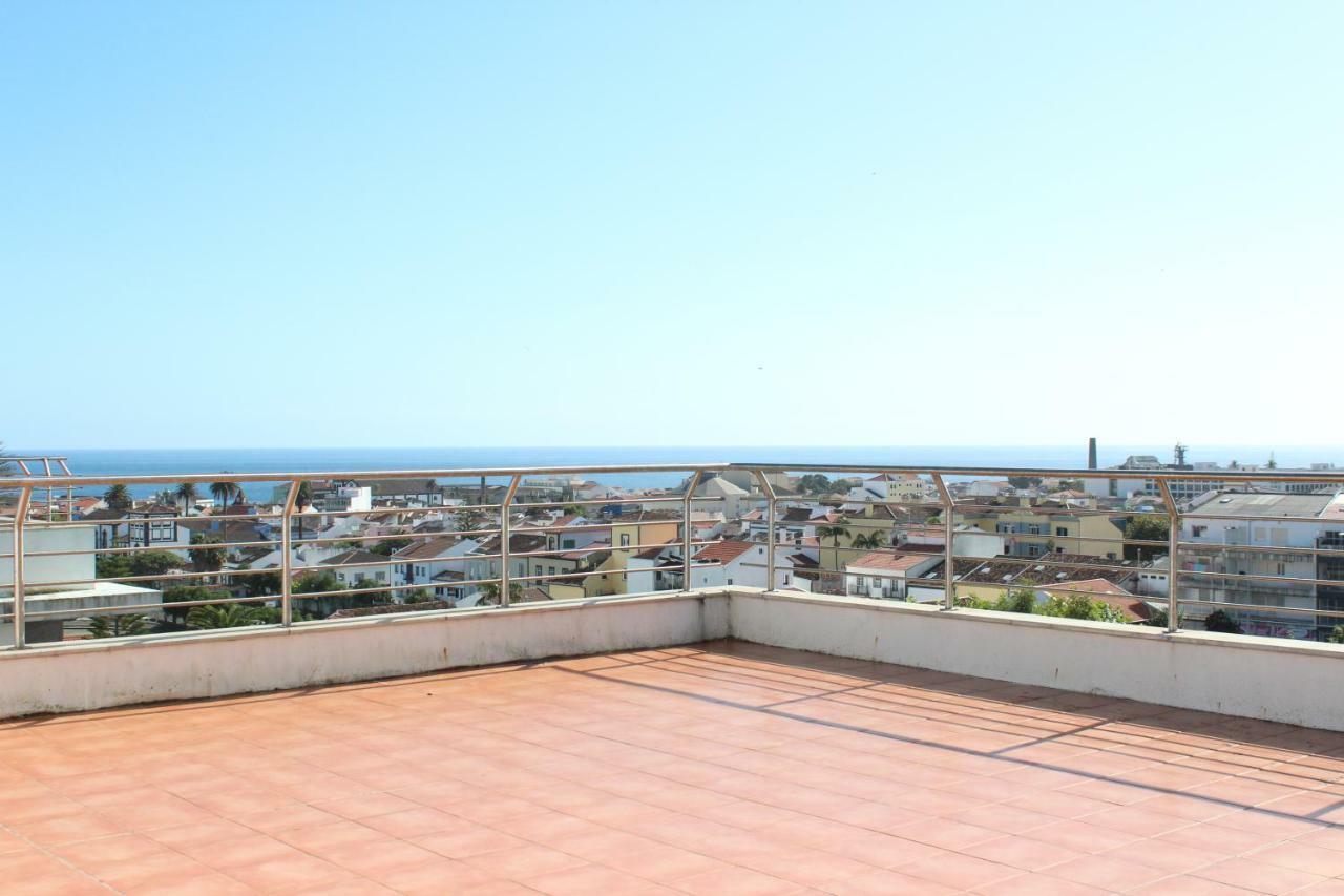 Penthouse City Center Apartment Ponta Delgada Esterno foto