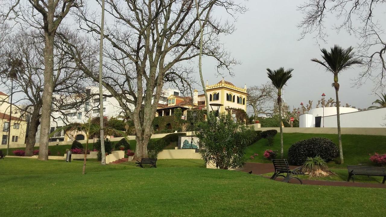 Penthouse City Center Apartment Ponta Delgada Esterno foto